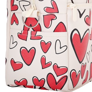 Estia ESTIA ΤΣΑΝΤΑ ΦΑΓΗΤΟΥ SAVE THE AEGEAN ΙΣΟΘΕΡΜΙΚΗ 7lt RED VALENTINE