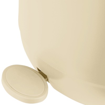 Estia ESTIA ΧΑΡΤΟΔΟΧΕΙΟ ΜΠΑΝΙΟΥ FJORD SOFT CLOSE 5lt BEIGE