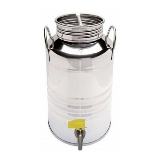 ΔΟΧΕΙΟ ΛΑΔΙΟΥ ΚΡΑΣΙΟΥ ΙΝΟΧ MILANO 30 LT | VIOVAS