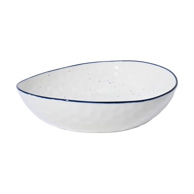 Estia ESTIA ΠΙΑΤΟ ΒΑΘΥ PEBBLES ΠΟΡΣΕΛΑΝΙΝΟ 20cm