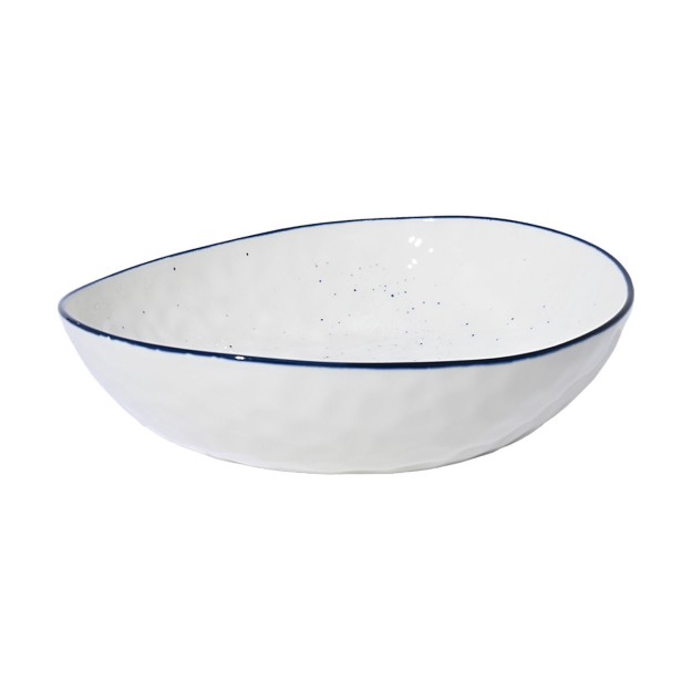 Estia ESTIA ΠΙΑΤΟ ΒΑΘΥ PEBBLES ΠΟΡΣΕΛΑΝΙΝΟ 20cm