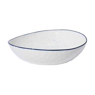 Estia ESTIA ΠΙΑΤΟ ΒΑΘΥ PEBBLES ΠΟΡΣΕΛΑΝΙΝΟ 20cm