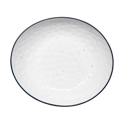 Estia ESTIA ΠΙΑΤΟ ΒΑΘΥ PEBBLES ΠΟΡΣΕΛΑΝΙΝΟ 20cm