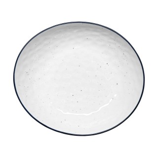 Estia ESTIA ΠΙΑΤΟ ΒΑΘΥ PEBBLES ΠΟΡΣΕΛΑΝΙΝΟ 20cm