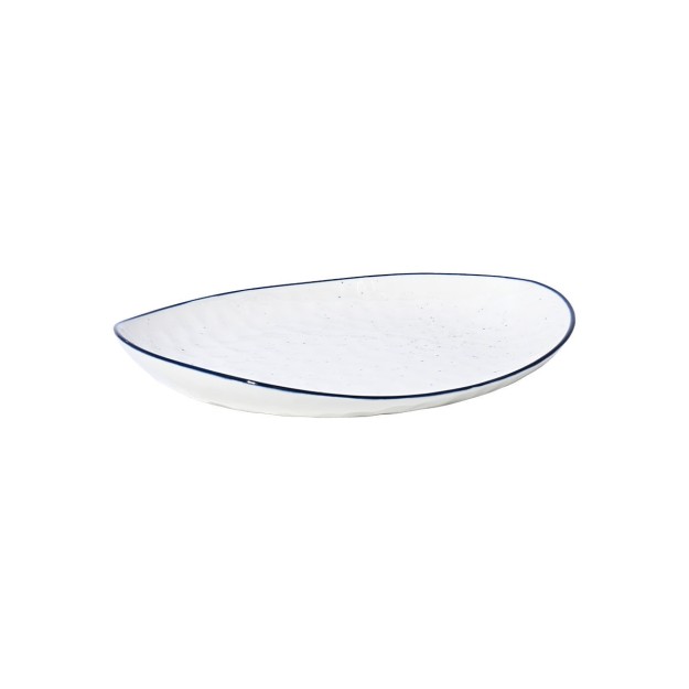 Estia ESTIA ΠΙΑΤΟ ΦΡΟΥΤΟΥ PEBBLES ΠΟΡΣΕΛΑΝΙΝΟ 22cm