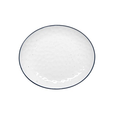 Estia ESTIA ΠΙΑΤΟ ΦΡΟΥΤΟΥ PEBBLES ΠΟΡΣΕΛΑΝΙΝΟ 22cm