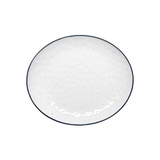 Estia ESTIA ΠΙΑΤΟ ΦΡΟΥΤΟΥ PEBBLES ΠΟΡΣΕΛΑΝΙΝΟ 22cm