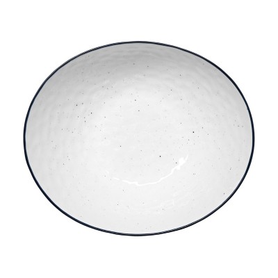 Estia ESTIA ΣΑΛΑΤΙΕΡΑ PEBBLES ΠΟΡΣΕΛΑΝΙΝΗ 20cm