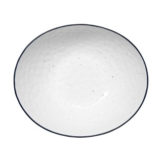 Estia ESTIA ΣΑΛΑΤΙΕΡΑ PEBBLES ΠΟΡΣΕΛΑΝΙΝΗ 20cm