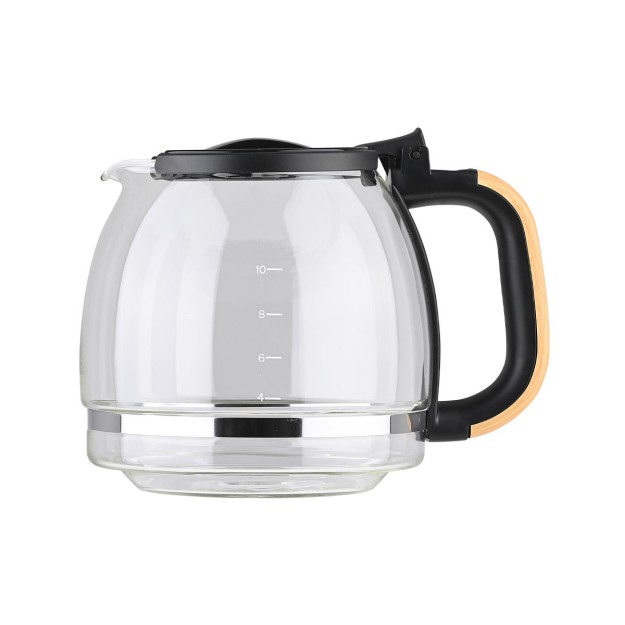 Estia ESTIA ΑΝΤΑΛΛΑΚΤΙΚΗ ΚΑΝΑΤΑ ΓΙΑ ΚΑΦΕΤΙΕΡΑ ΦΙΛΤΡΟΥ OAK BLACK