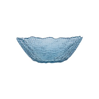 Estia ESTIA ΜΠΟΛ ΓΥΑΛΙΝΟ ROCHE 16x5cm ΜΠΛΕ