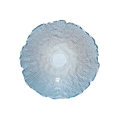 Estia ESTIA ΜΠΟΛ ΓΥΑΛΙΝΟ ROCHE 16x5cm ΜΠΛΕ