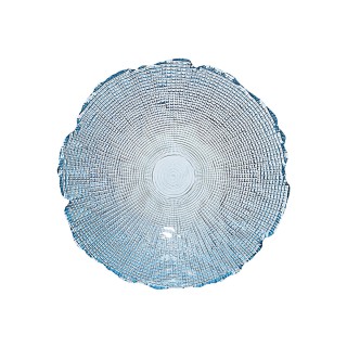 Estia ESTIA ΜΠΟΛ ΓΥΑΛΙΝΟ ROCHE 16x5cm ΜΠΛΕ