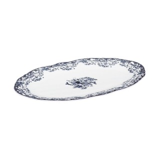 Estia ESTIA ΠΙΑΤΕΛΑ ΟΒΑΛ REVERIE 30cm BLUE