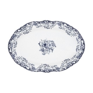 Estia ESTIA ΠΙΑΤΕΛΑ ΟΒΑΛ REVERIE 30cm BLUE