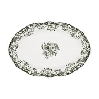 Estia ESTIA ΠΙΑΤΕΛΑ ΟΒΑΛ REVERIE 30cm GREEN