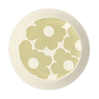 Estia ESTIA ΠΙΑΤΟ ΒΑΘΥ BEIGE BLOOM 22cm