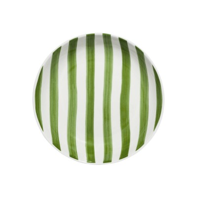 Estia ESTIA ΠΙΑΤΟ ΒΑΘΥ LIGNE 20cm GREEN