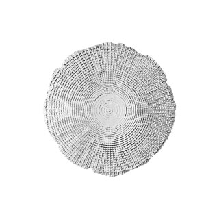 Estia ESTIA ΣΑΛΑΤΙΕΡΑ ROCHE ΓΥΑΛΙΝΗ 19.5x7.5cm