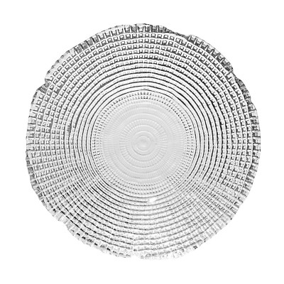 Estia ESTIA ΣΑΛΑΤΙΕΡΑ ROCHE ΓΥΑΛΙΝΗ 27.5x8cm