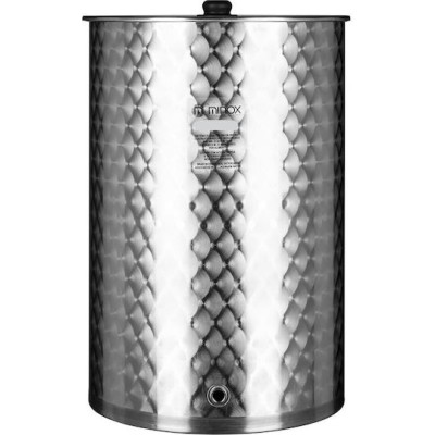 ΔΟΧΕΙΟ ΛΑΔΙΟΥ ΚΡΑΣΙΟΥ ΙΝΟΧ MINOX 150 LT + ΚΑΝΟΥΛΑ