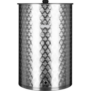 ΔΟΧΕΙΟ ΛΑΔΙΟΥ ΚΡΑΣΙΟΥ ΙΝΟΧ MINOX 200 LT + ΚΑΝΟΥΛΑ