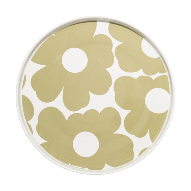 Estia ESTIA ΠΙΑΤΟ ΡΗΧΟ BEIGE BLOOM 27cm