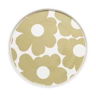 Estia ESTIA ΠΙΑΤΟ ΡΗΧΟ BEIGE BLOOM 27cm