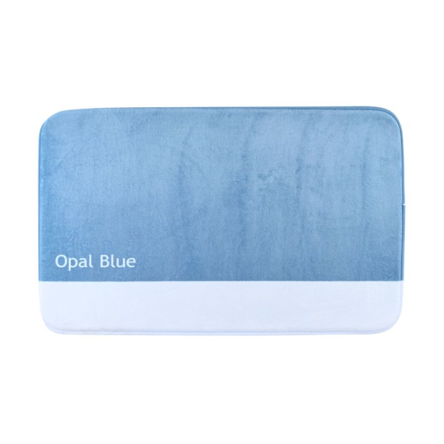 Estia ESTIA ΤΑΠΕΤΟ ΜΠΑΝΙΟΥ TONE LAB 50x80cm OPAL BLUE