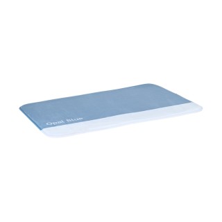 Estia ESTIA ΤΑΠΕΤΟ ΜΠΑΝΙΟΥ TONE LAB 50x80cm OPAL BLUE