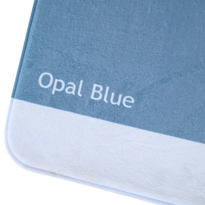 Estia ESTIA ΤΑΠΕΤΟ ΜΠΑΝΙΟΥ TONE LAB 50x80cm OPAL BLUE
