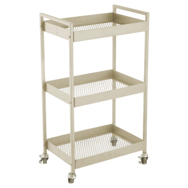 Estia ESTIA ORGANIZATION TROLLEY ALLURE 4-TIER IVORY