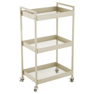 Estia ESTIA ORGANIZATION TROLLEY ALLURE 4-TIER IVORY