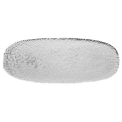 Estia ESTIA ΠΙΑΤΕΛΑ ΣΕΡΒΙΡΙΣΜΑΤΟΣ ROCHE ΓΥΑΛΙΝΗ 42x17x2cm