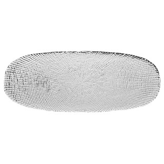 Estia ESTIA ΠΙΑΤΕΛΑ ΣΕΡΒΙΡΙΣΜΑΤΟΣ ROCHE ΓΥΑΛΙΝΗ 42x17x2cm
