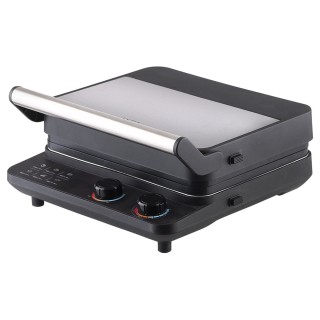 Estia ESTIA ΣΑΝΤΟΥΙΤΣΙΕΡΑ ΓΚΡΙΛΙΕΡΑ INOXSENSE 4 ΘΕΣΕΩΝ 2000W ΜΕ ΑΠΟΣΠΩΜΕΝΕΣ ΑΝΤΙΚΟΛΛΗΤΙΚΕΣ ΠΛΑΚΕΣ