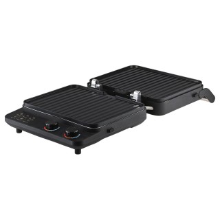 Estia ESTIA ΣΑΝΤΟΥΙΤΣΙΕΡΑ ΓΚΡΙΛΙΕΡΑ INOXSENSE 4 ΘΕΣΕΩΝ 2000W ΜΕ ΑΠΟΣΠΩΜΕΝΕΣ ΑΝΤΙΚΟΛΛΗΤΙΚΕΣ ΠΛΑΚΕΣ