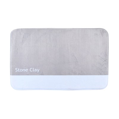 Estia ESTIA ΤΑΠΕΤΟ ΜΠΑΝΙΟΥ TONE LAB 50x80cm STONE CLAY