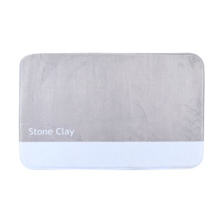 Estia ESTIA ΤΑΠΕΤΟ ΜΠΑΝΙΟΥ TONE LAB 50x80cm STONE CLAY