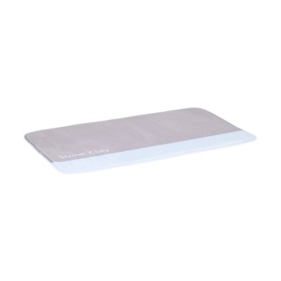 Estia ESTIA ΤΑΠΕΤΟ ΜΠΑΝΙΟΥ TONE LAB 50x80cm STONE CLAY