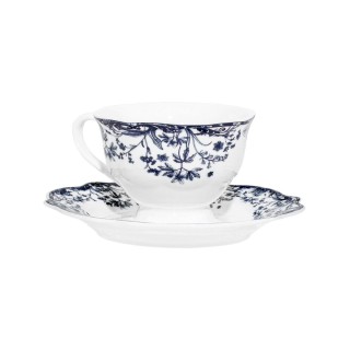 Estia ESTIA ΦΛΥΤΖΑΝΙ ΚΑΦΕ REVERIE BLUE 220ml ΜΕ ΠΙΑΤΑΚΙ