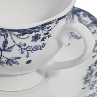 Estia ESTIA ΦΛΥΤΖΑΝΙ ΚΑΦΕ REVERIE BLUE 90ml ΜΕ ΠΙΑΤΑΚΙ