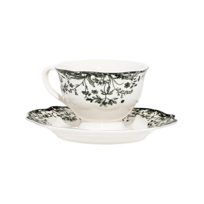 Estia ESTIA ΦΛΥΤΖΑΝΙ ΚΑΦΕ REVERIE GREEN 220ml ΜΕ ΠΙΑΤΑΚΙ