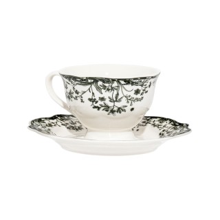 Estia ESTIA ΦΛΥΤΖΑΝΙ ΚΑΦΕ REVERIE GREEN 220ml ΜΕ ΠΙΑΤΑΚΙ