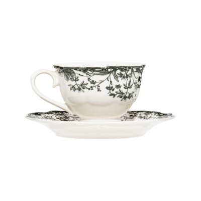 Estia ESTIA ΦΛΥΤΖΑΝΙ ΚΑΦΕ REVERIE GREEN 220ml ΜΕ ΠΙΑΤΑΚΙ