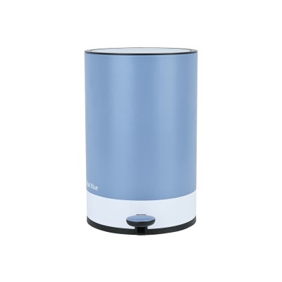 Estia ESTIA ΧΑΡΤΟΔΟΧΕΙΟ ΜΠΑΝΙΟΥ TONE LAB SOFT CLOSE 6lt OPAL BLUE