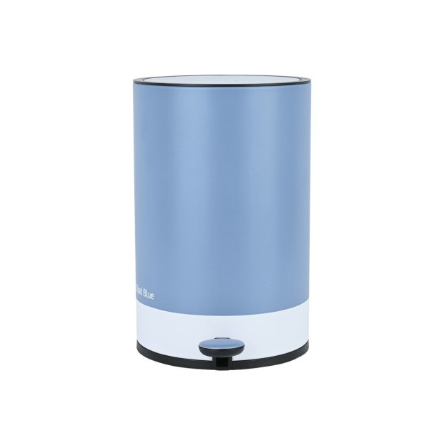 Estia ESTIA ΧΑΡΤΟΔΟΧΕΙΟ ΜΠΑΝΙΟΥ TONE LAB SOFT CLOSE 6lt OPAL BLUE
