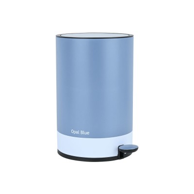 Estia ESTIA ΧΑΡΤΟΔΟΧΕΙΟ ΜΠΑΝΙΟΥ TONE LAB SOFT CLOSE 6lt OPAL BLUE