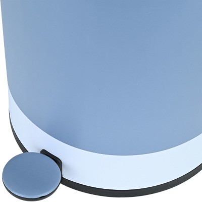 Estia ESTIA ΧΑΡΤΟΔΟΧΕΙΟ ΜΠΑΝΙΟΥ TONE LAB SOFT CLOSE 6lt OPAL BLUE