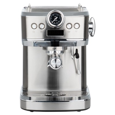 Estia ESTIA ΜΗΧΑΝΗ ESPRESSO INOXSENSE 1360W 20bar 1.3lt